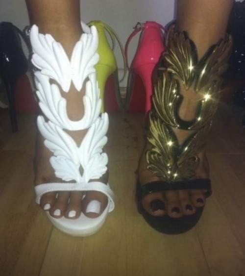 GIUSEPPE ZANOTTI X KANYE WEST Cruel Summer Heels