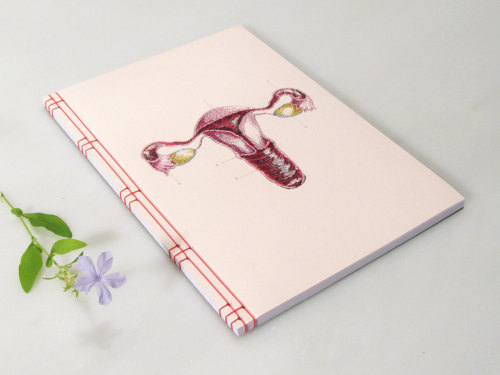 wordsnquotes: Japanese Paper Embroidery Notebooks Hold Vintage Science Illustrations Get their notebooks now! Read our review here. 