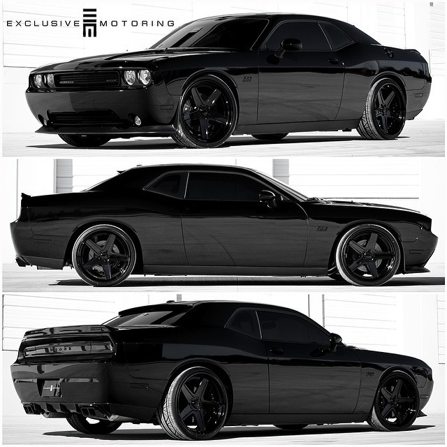 Exclusive Motoring Worldwide on Tumblr: Fully customized 2014 Dodge Challenger  SRT8 with ported and polished heads, Comp Cam, Kooks long tube headers,  full Corsa...