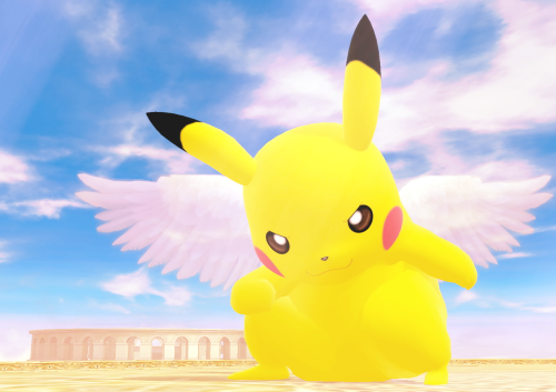 liberatemyrage: SSB4: Megachu!!