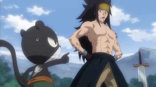 Love These Pictures Of Gajeel Redfox He Is So Hot