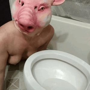 patheticcunt:I’m a pig
