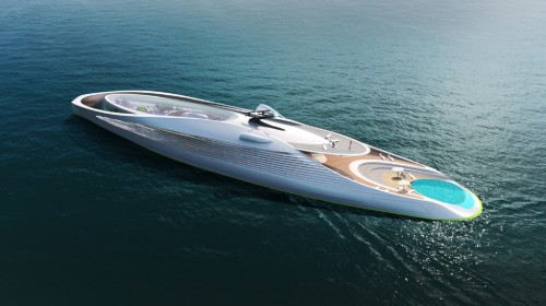 moneyisnobject: 3deluxe’s Eden SuperyachtIts first zero-carbon yacht available for sale as an NFT wa