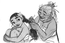 Cosmoanimato: Gramma Tala –Moana