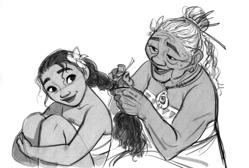 Gramma Tala &ndash;Moana