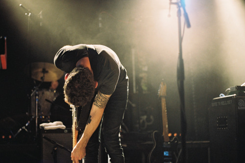 The Antlers, Vienna, 2014, by Tina Bauer