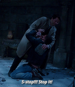 suckmywinchester:  “You’re my baby daddy.” “Yeah, I know” 