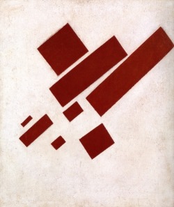 cavetocanvas: Kazimir Malevich, Suprematist