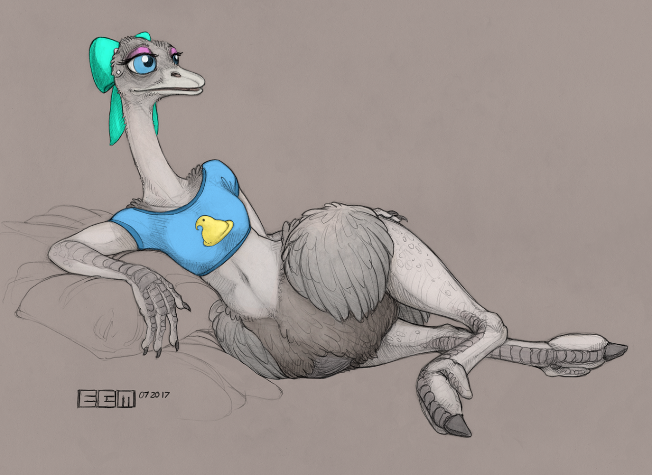   aemidaniels said: i&hellip;..is that an OSTRICH TAUR?Yep! Maggie is one of