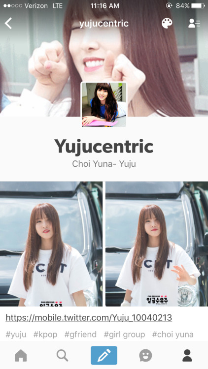 Hello! I am one of the people who does  gfriend-intl! I also have a blog called @yujucentric . I&