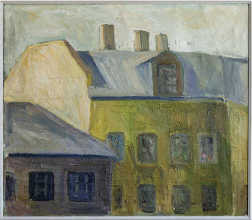 Elisabeth Neckelmann (Nov. 6, 1884 - 1956) was a Danish autodidact painter (she did receive some hom