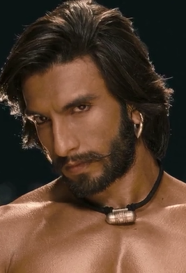 kajra-re:Ranveer Singh, Ram Leela, 2013.