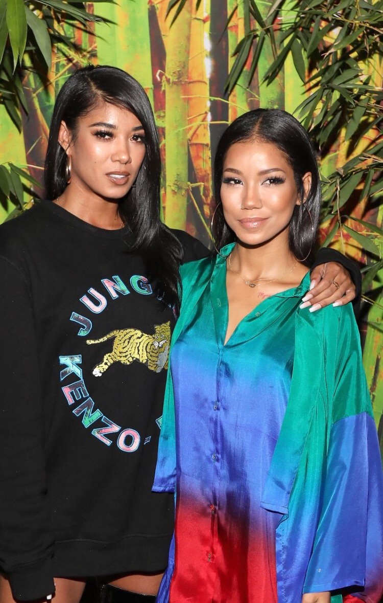 Jhene Aiko And Mila J's Racy 'On The Way' Is The Sisters' First Collab