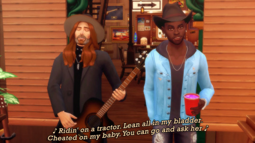 thelivinglensims: Inspired by Lil Nas X’s remix of “Old Town Road” ft. Billy Ray Cyrus [♫]