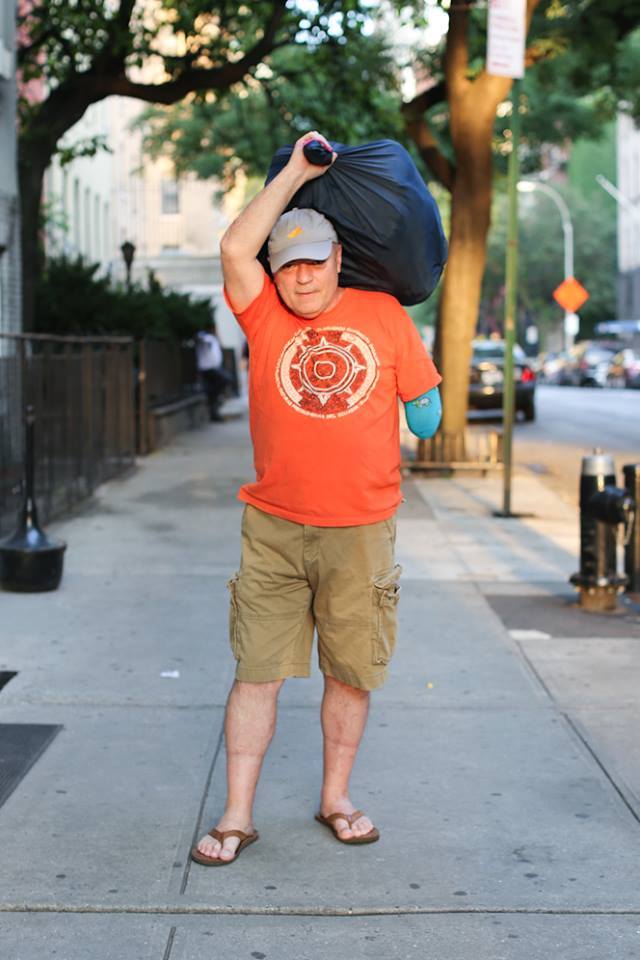 humansofnewyork:  &ldquo;What’s your greatest struggle right now?&rdquo;&ldquo;No