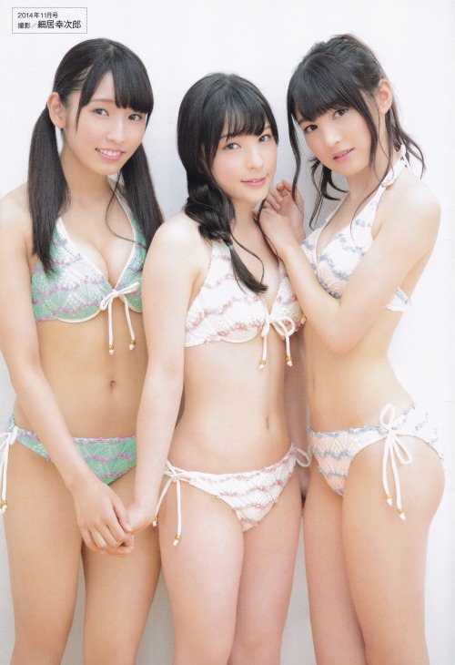 saltuaface:  HKT48  月刊ENTAME 7月号 特別付録 scan by la_mela  
