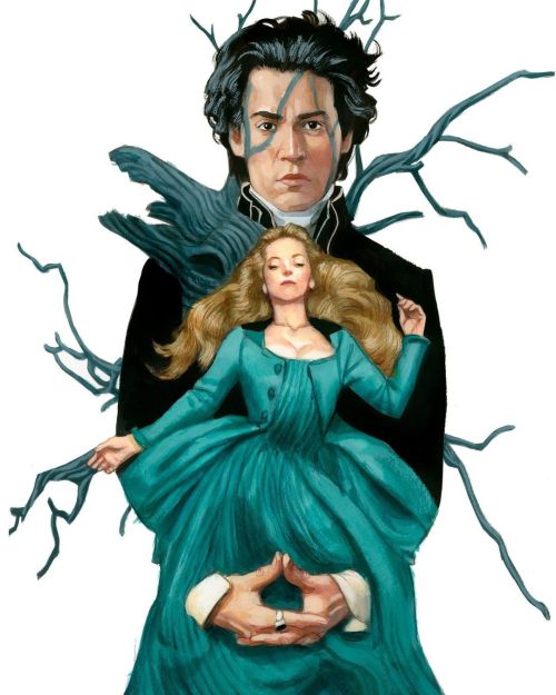 ”Sleepy Hollow” dirigida por Tim Burton y protagonizada por Johnny Depp y Christina Ricci #sleepyhol