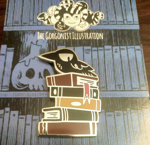 New pins new pins!  Inspired by my ever-growing to-be-read pile (and the pile of manuscripts I dump 