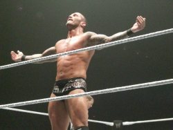 rwfan11:  … “Love Me, WWE Universe, Love Me!&ldquo; - Randy Orton