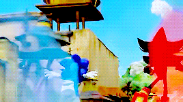 The Iconic Fight Between Sonic And Shadow On Sonic Boom Season Finale