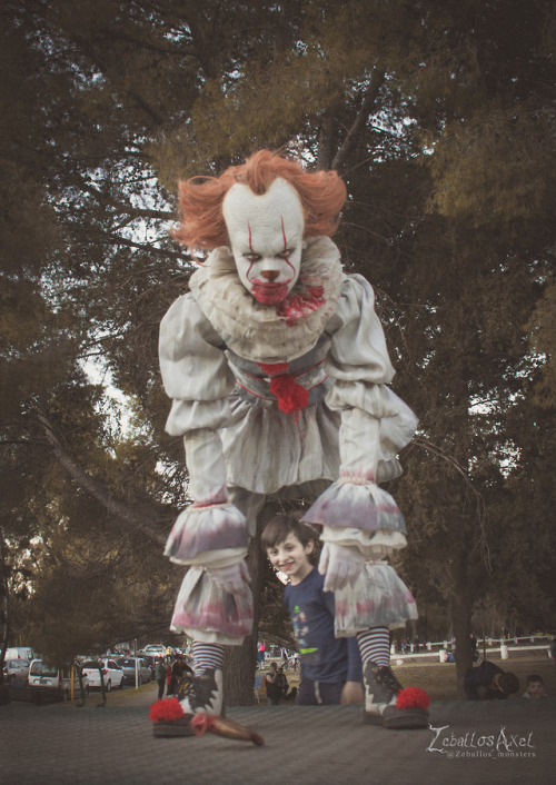 Pennywise cosplay por mi!Bahia Blanca, Bs As. Argentina. Septiembre 2019Axel Zeballos IG  ww