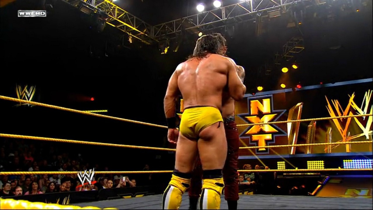 Adrian Neville has a really nice ass! O.o