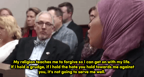 the-movemnt:  In a hearing on Tuesday, Asma Jama forgave the white woman who attacked