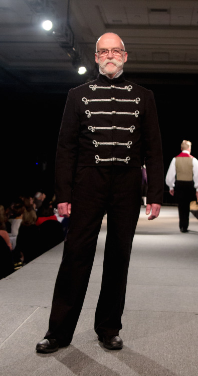 enhancedandenlightened: gothiccharmschool: lorenzocheney: Pictures from the fashion show!Clothes by 