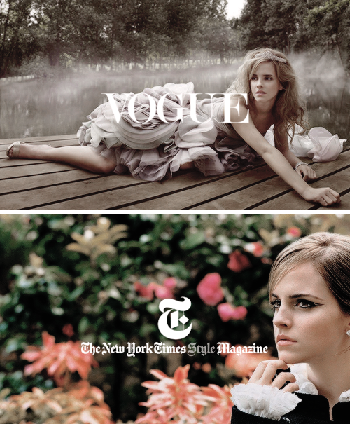 Porn Pics emmawatsonsource: Emma Watson + Photoshoots