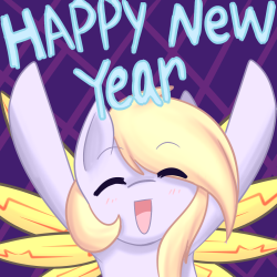 lost-derpy-hooves:   happy new years!~  