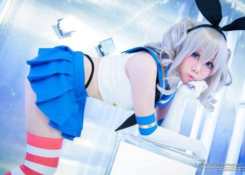 #shimakaze #kantaicollection #cosplay #anime #japan #zettairyouiki #stockings #kneehighsocks #medias