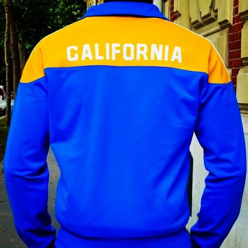 The Adidas Originals California State Track Top by EnLawded.com