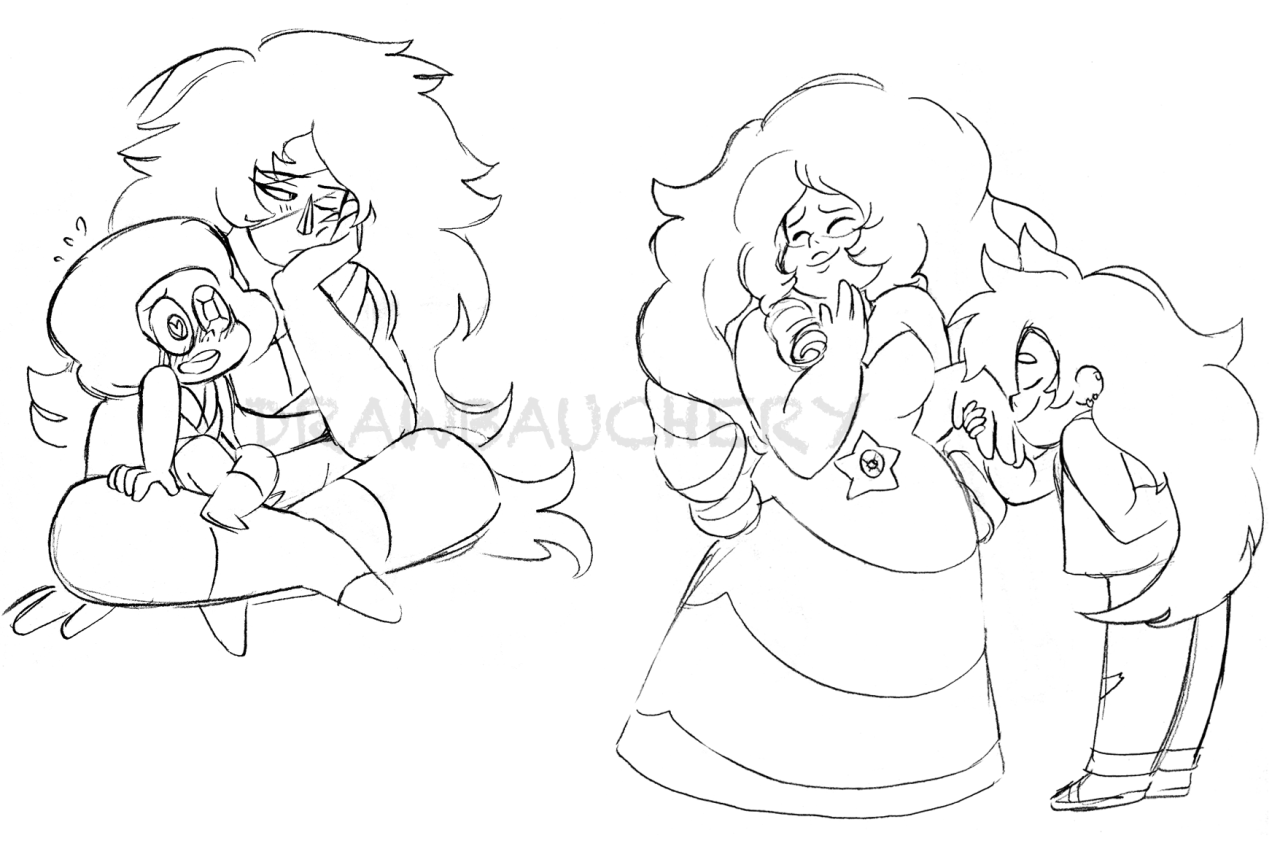 meowth1256 asked me to show my top ten favorite su ships &gt;w&gt; 