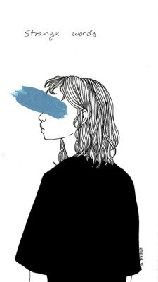 indie-edits:  MELANCOLÍA //  Illustration: