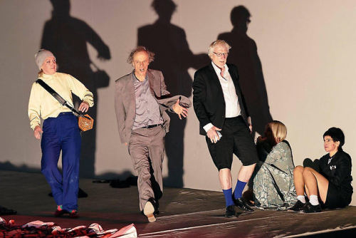 rowcseat24: King Lear Deutsches Schauspielhaus Hamburg DIRECTED BY: Karin Beier; STAGE AND COST