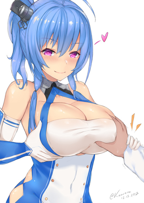 a-titty-ninja:  「セントルイス」 by Kuavera | Twitter๑ Permission to reprint was given by the artist ✔.