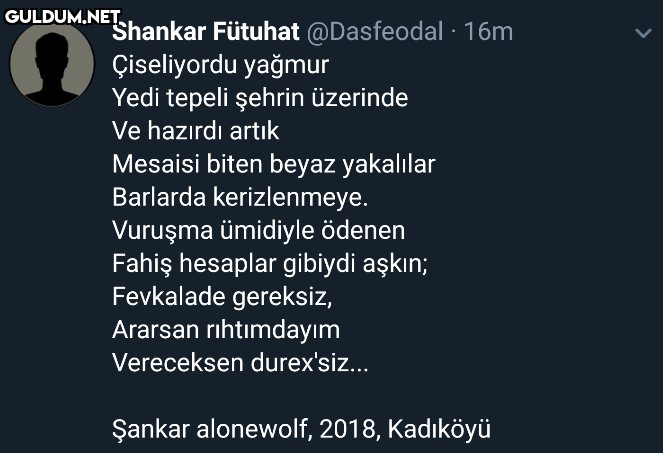 Shankar Fütuhat @Dasfeodal...