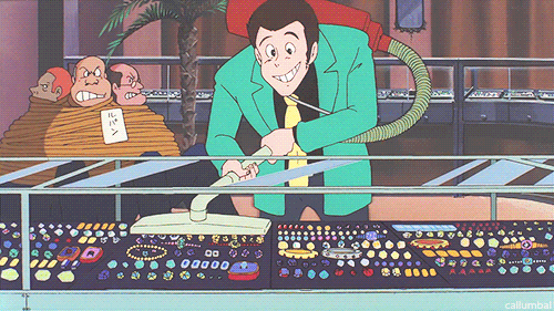  Lupin III The Castle of Cagliostro (1979) 