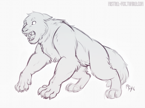 mistrel-fox:  batch of GF sketch commissions for @new-gin-clever-title-goes-here (click for captions) also, please don’t tag this as monster falls au! 