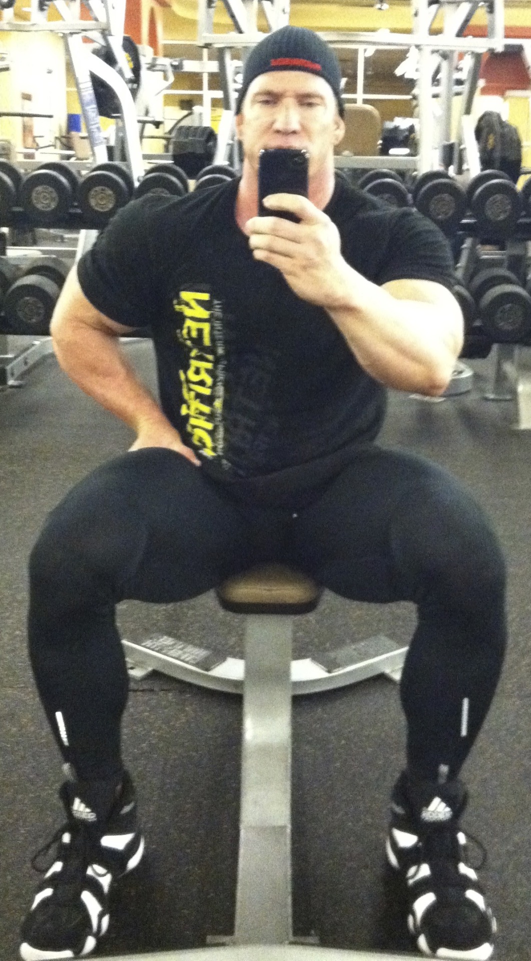 Irish Bodybuilder
