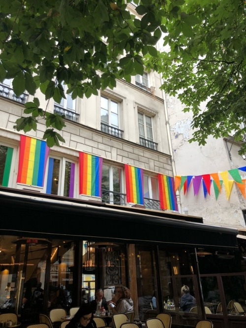 Pride is alive and well in Paris, France 