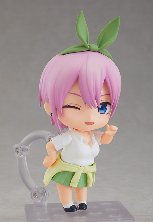 good-smile-company: ねんどろいど 中野四葉 www.goodsmile.info/ja/product/10496/ Gotoubun no Hanayome - 