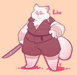 marshmallowmaurice:  LIU Strong, loyal cat
