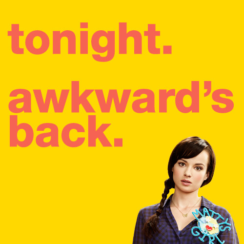 mtvawkward:  SCREAMING!  