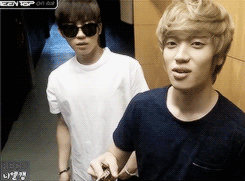 jjangjo:  niel and changjo selfcam  