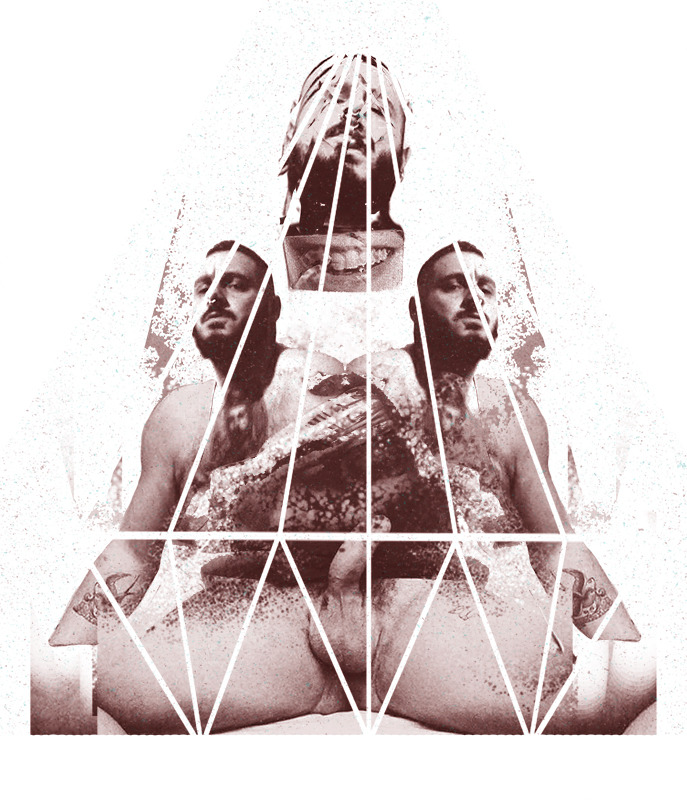 lttlslr:  ppglitch:  Artwork for my friend  lttlslr  © Giuseppe Chiappara 2015