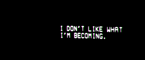 the-promised-wlan:  What I'm Becoming [X] 