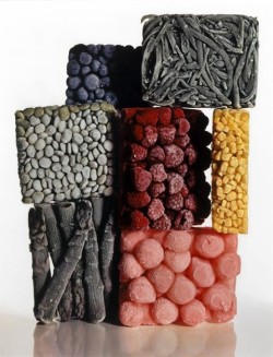 kayatplay:  Irving Penn Frozen Food (with String Beans) [1977]