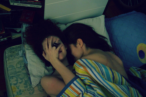 les-lesbians:  the-inspired-lesbian:  Love &amp; Lesbians  ♥ 