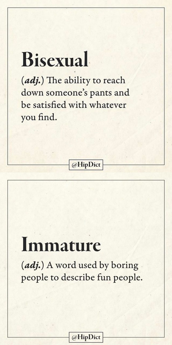 pr1nceshawn:    If Dictionaries Were Honest…